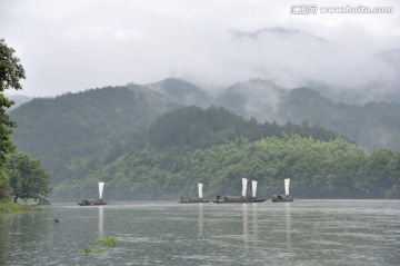 瓯江风景