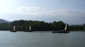 瓯江风景
