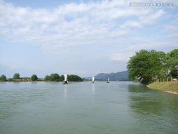 瓯江风景