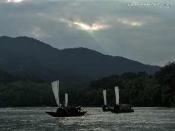 瓯江风景