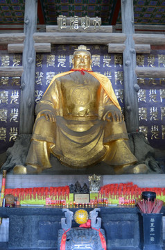临汾尧庙塑像