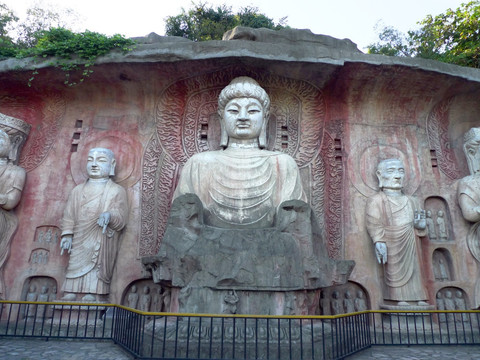 无锡 灵山大佛景区 人文 旅游