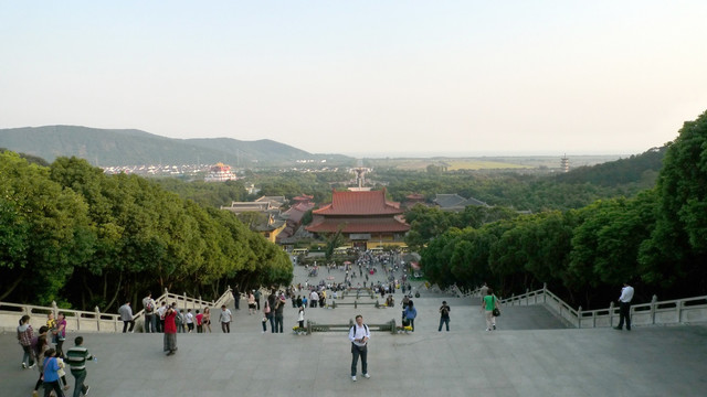 无锡灵山大佛景区 无锡 人文