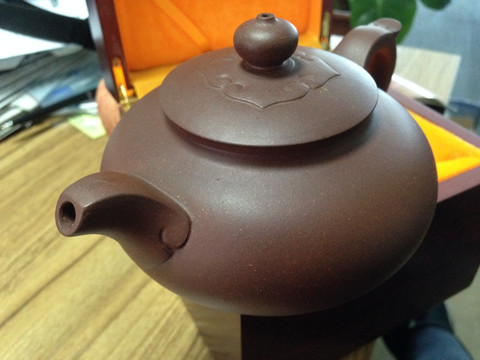 茶道 茶壶 陶瓷工艺 东方元素