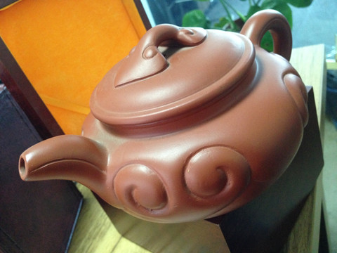 茶道 茶壶 陶瓷工艺 东方元素