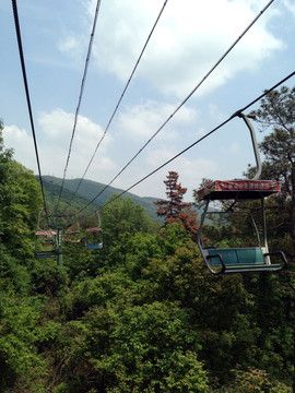 紫金山 头陀岭 钟山风景区