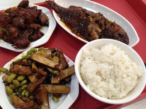 快餐 套餐 美食