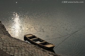 浙西天池小木船