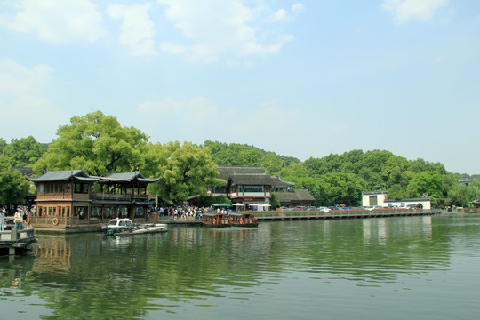 杭州西湖美景