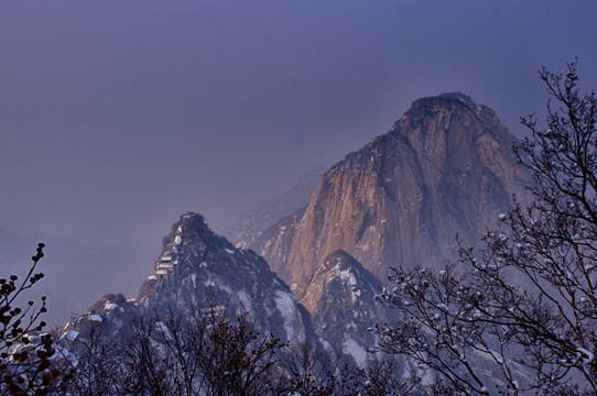 西岳华山