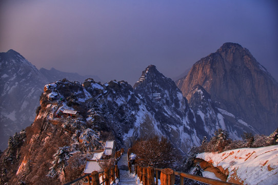 西岳华山