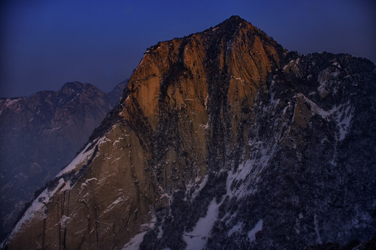 西岳华山