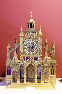 法国鎏金教堂钟