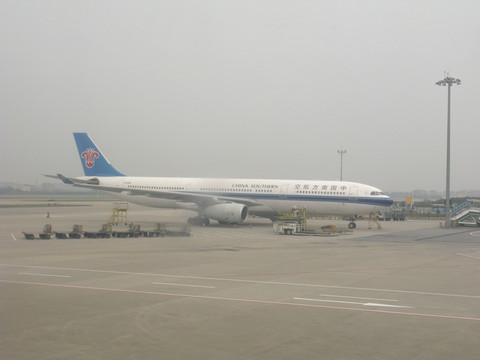 中国南方航空飞机