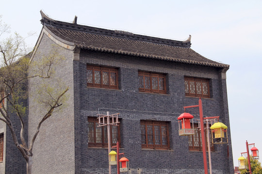 淮安古镇建筑