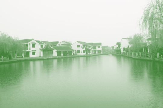 西塘风景