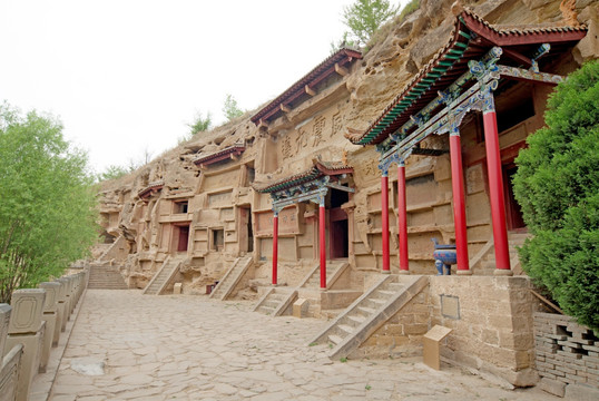 红石峡