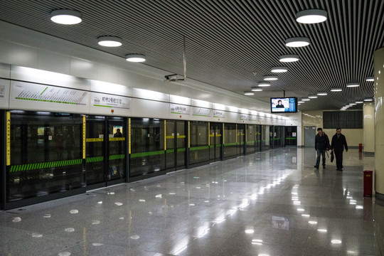 上海地铁车站