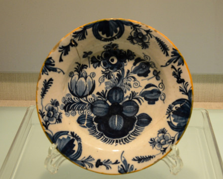 18世纪英国瓷器 英国瓷盘