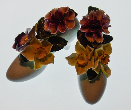 欧洲瓷鞋 艺术瓷器