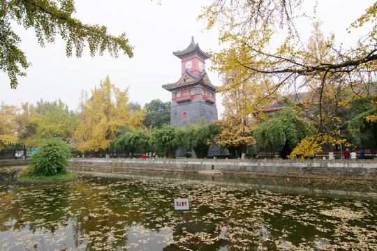 四川大学华西医学院校区
