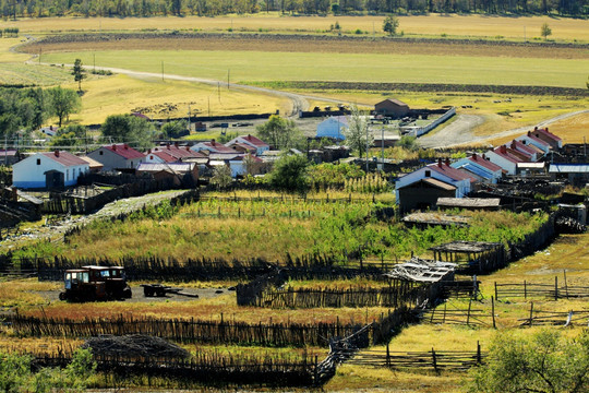 东北乡村