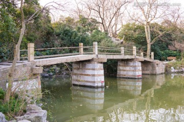 临江公园 石板桥