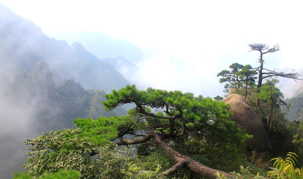 三清山