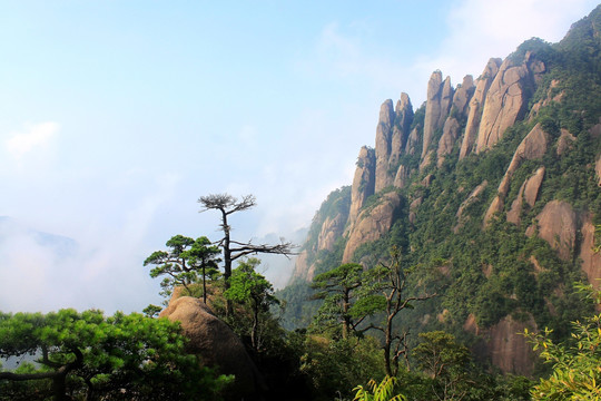 三清山