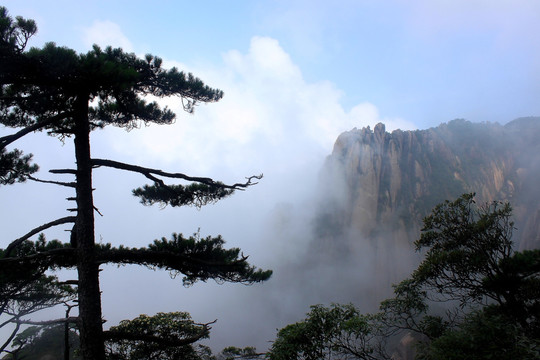 三清山