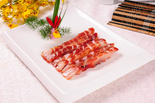 蜜汁叉烧 美食 粤菜 家常菜