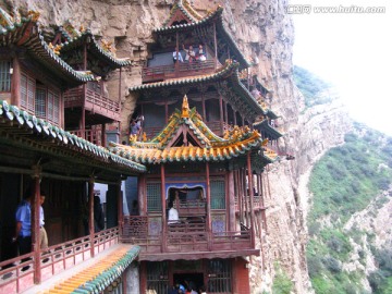 山西悬空寺