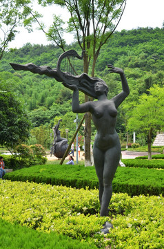 公园雕塑 景观雕塑