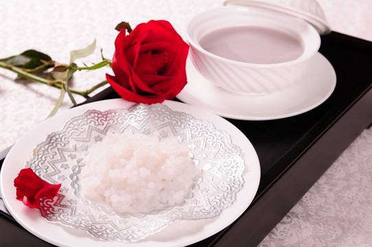 香芋西米露 甜品