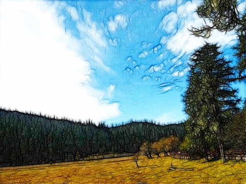 风景画