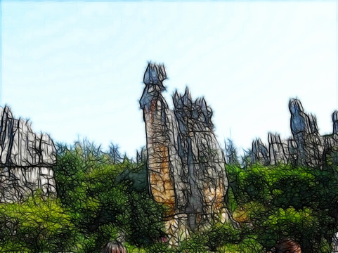 风景画