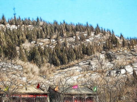 风景画