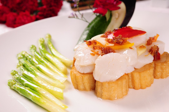 杏鲍菇煎带 美食 菜单 家常菜