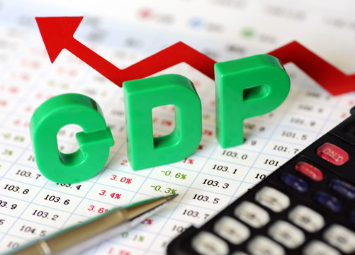 GDP商务概念