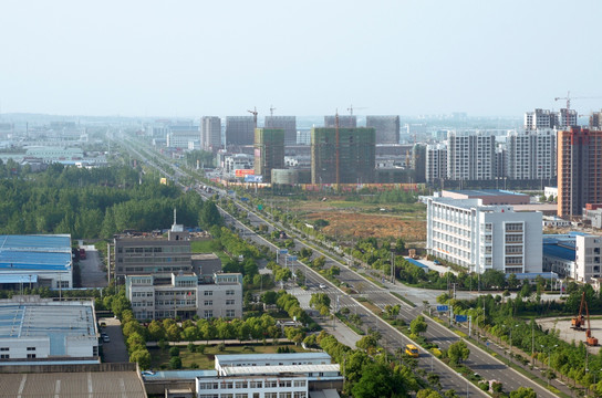 滁州城东工业园上海北路