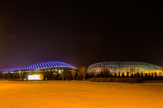 乌海体育场和网球中心