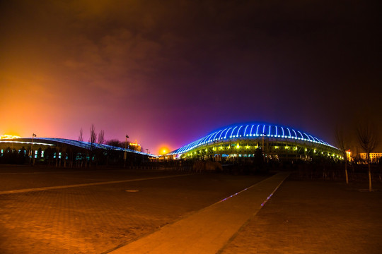 乌海体育场