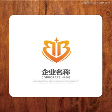 字母B LOGO设计