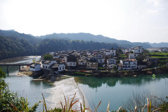 汪口全景