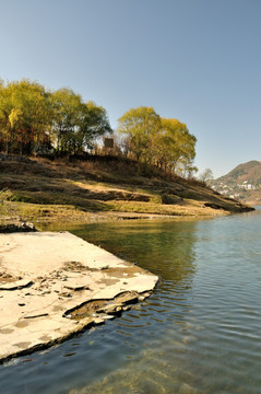 安康瀛湖 安康风景区