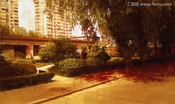 园林风景