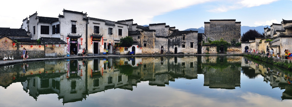 宏村月沼超清大图