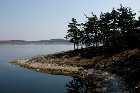 明光栖凤湖山水