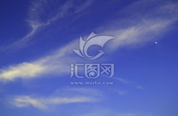 蓝天 白云