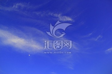 蓝天 白云